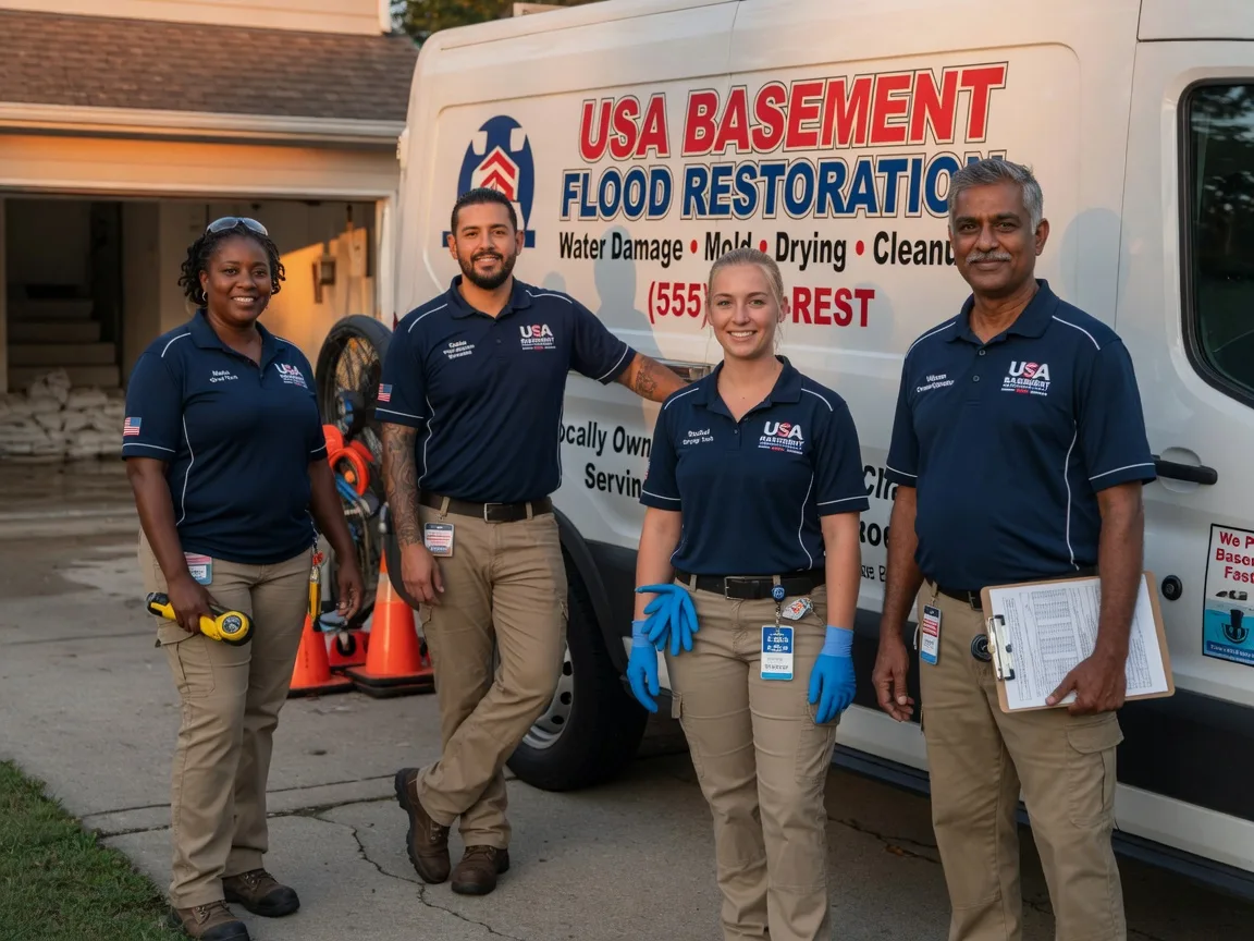 Basement Flood Cleanup company in Hazel Hurst, PA